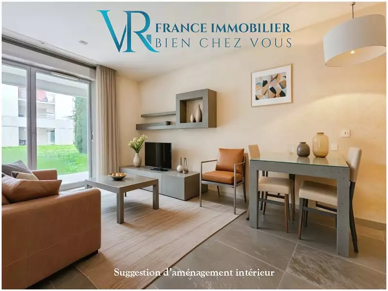 Appartement, 31 m²