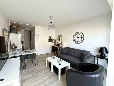 Appartement, 35,55 m²