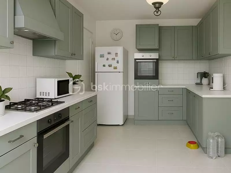 Immeuble, 208 m²