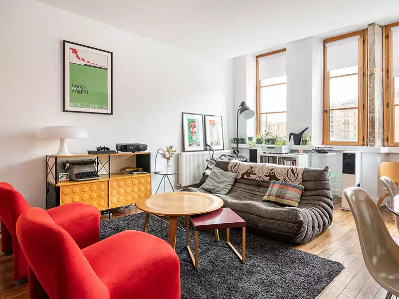Appartement, 77,6 m²