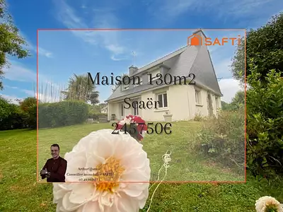 Maison, 130 m²
