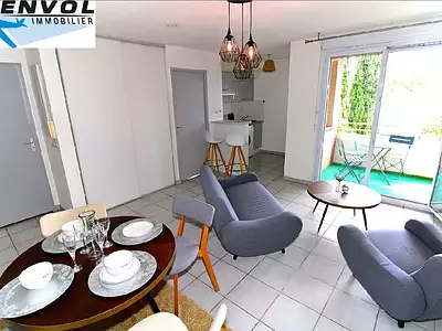 Appartement, 40 m²