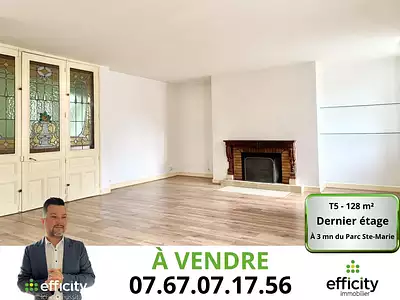 Appartement, 128 m²