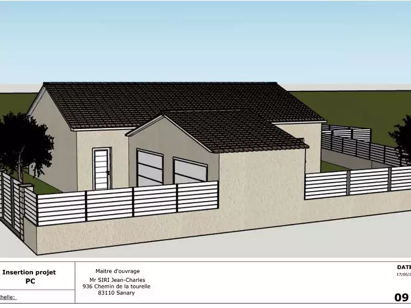 Terrain, 1 070 m²