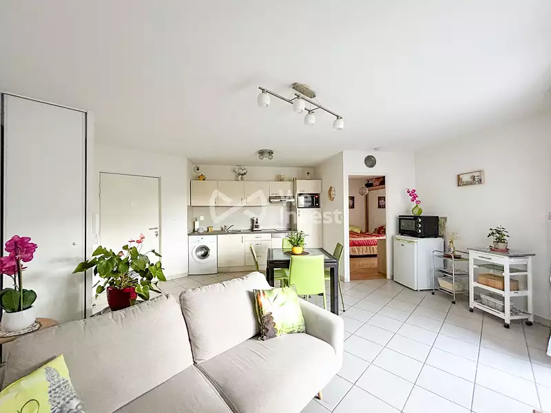Appartement, 44,19 m²