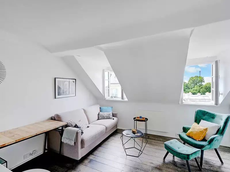 Appartement, 23,22 m²