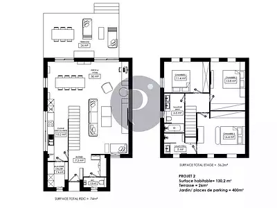 Terrain, 521 m²