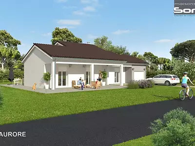 Maison neuve, 100 m²