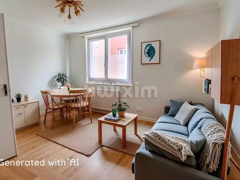 Appartement, 33 m²