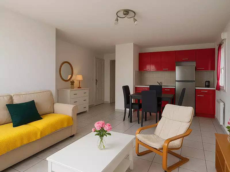 Appartement, 40 m²