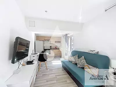 Appartement, 18,49 m²