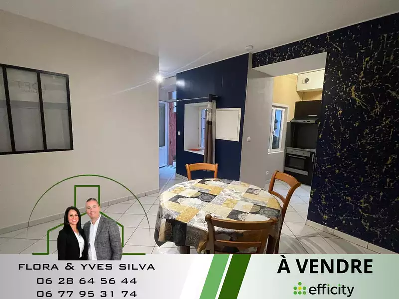 Appartement, 35 m²