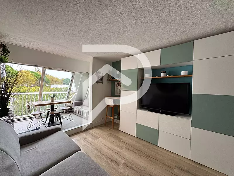Appartement, 26 m²