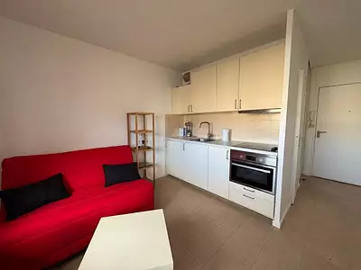 Appartement, 17 m²
