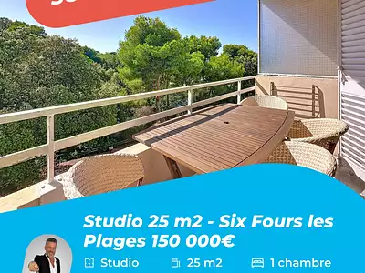 Appartement, 25 m²