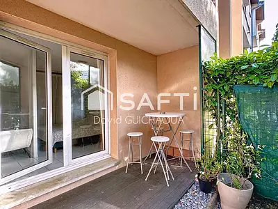 Appartement, 31 m²