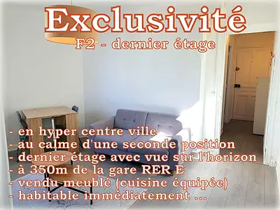 Appartement, 42 m²