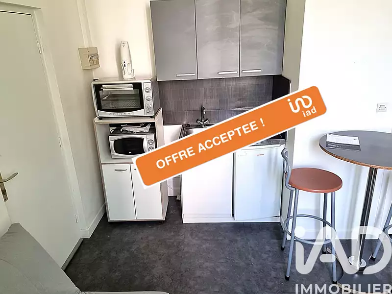Appartement, 29 m²