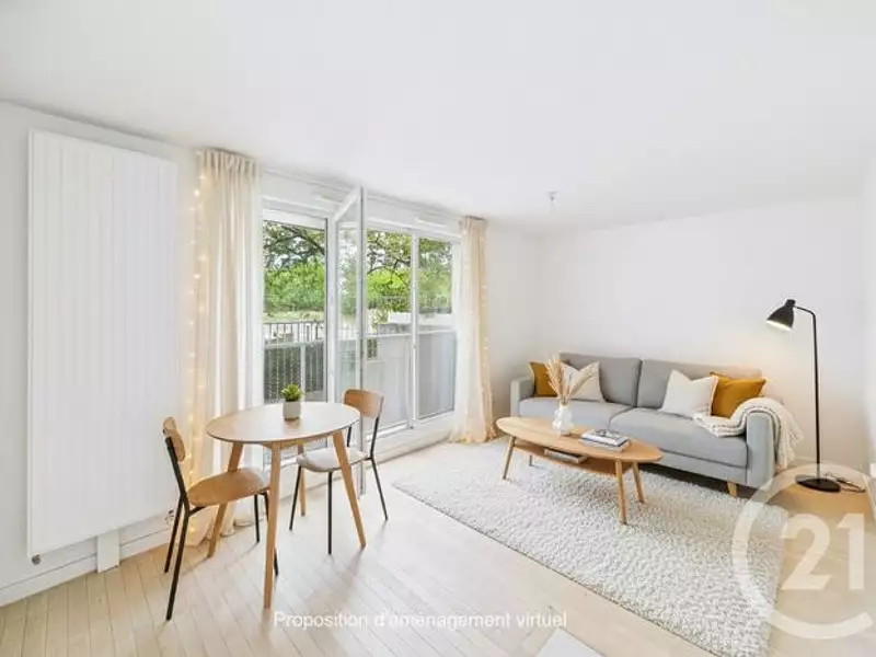 Appartement, 31,6 m²