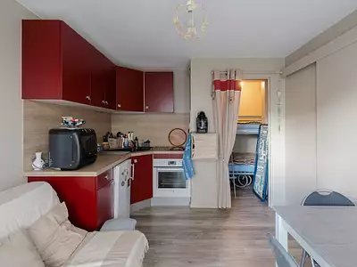 Appartement, 24,31 m²