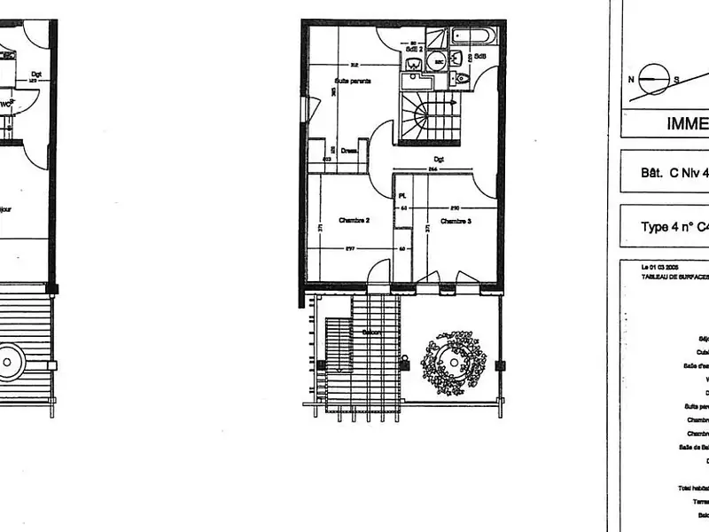 Appartement, 104,5 m²