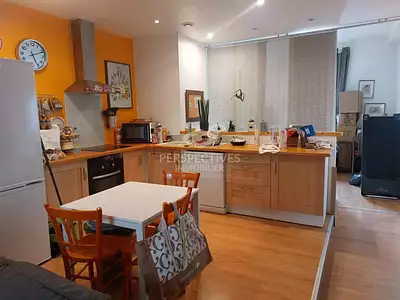 Appartement, 60,1 m²
