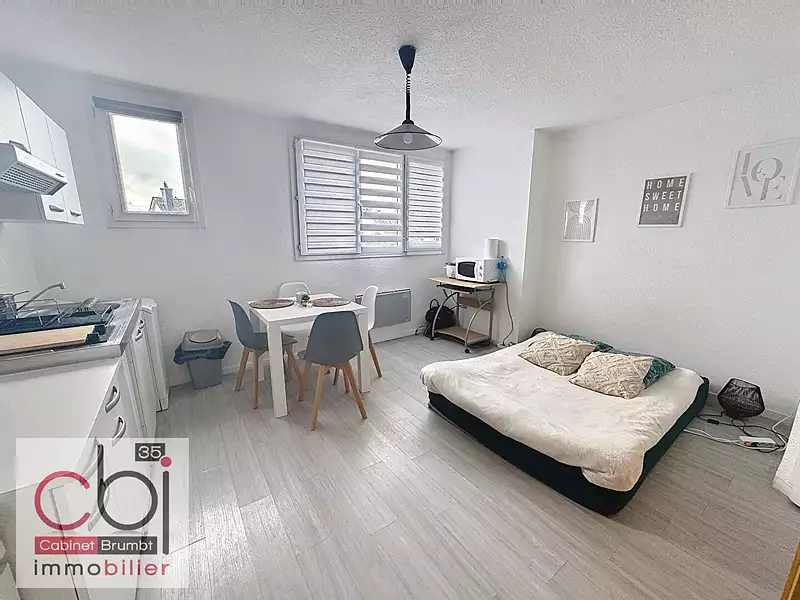 Appartement, 22,38 m²