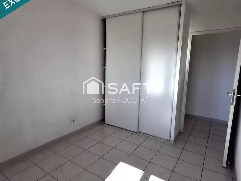 Appartement, 62 m²