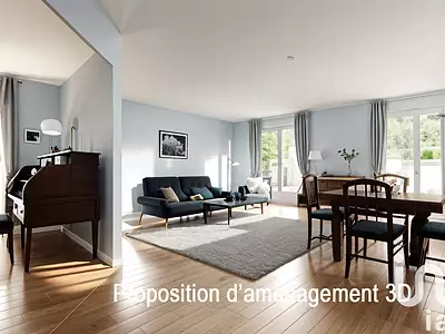 Appartement, 114 m²