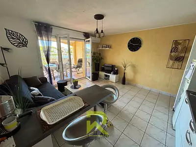 Appartement, 33 m²