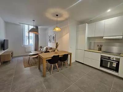 Appartement, 57,6 m²