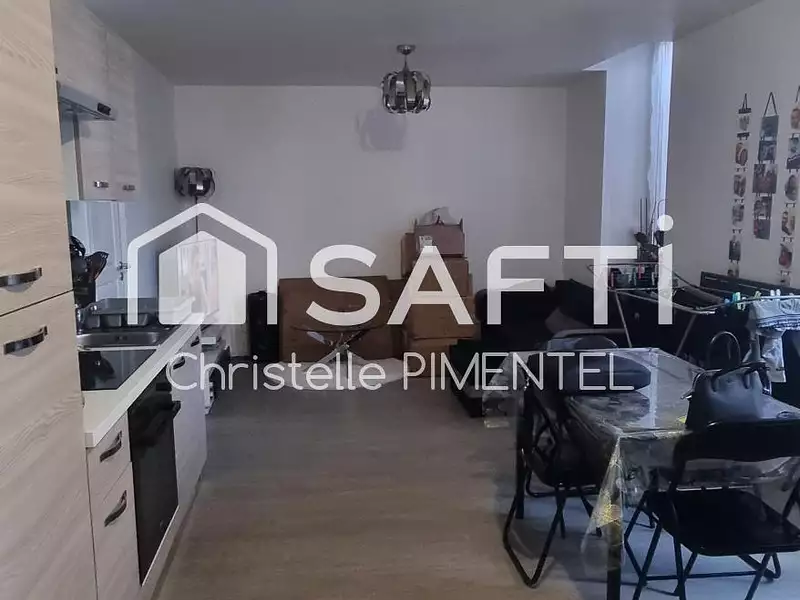 Appartement, 52 m²