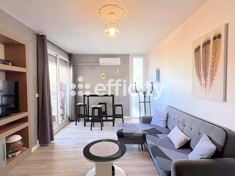 Appartement, 54 m²