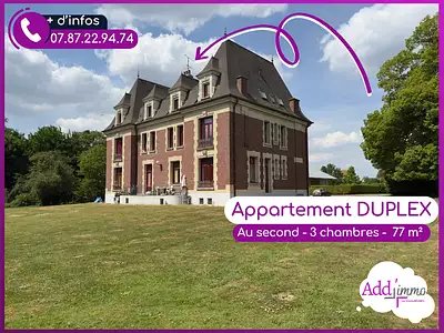 Appartement, 77 m²