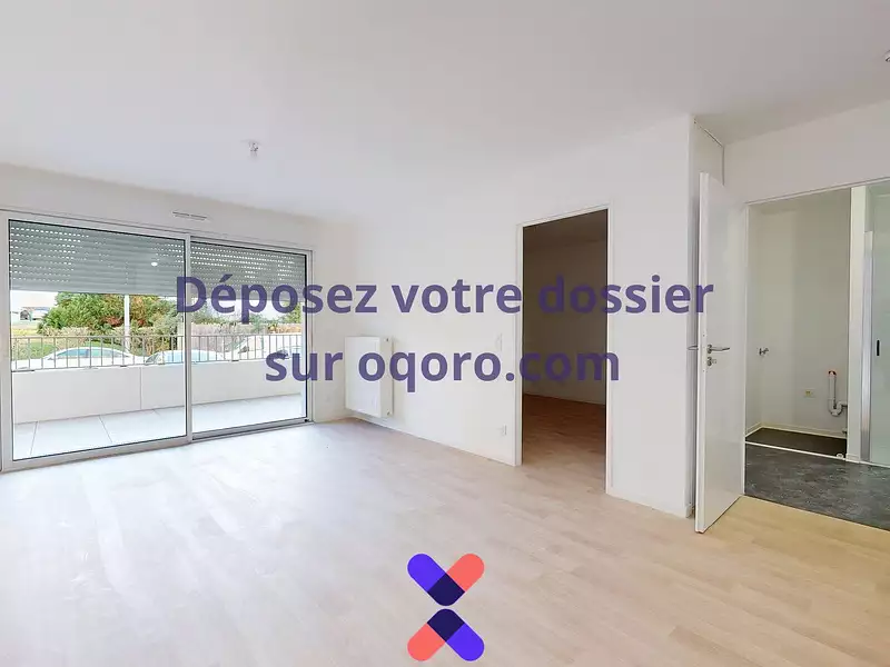 Appartement, 41,3 m²