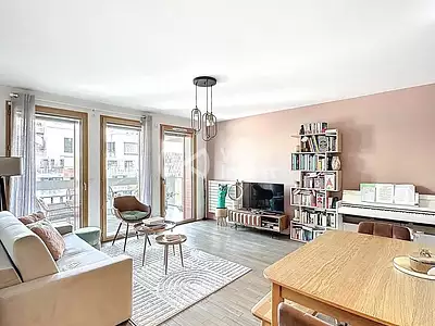 Appartement, 62,37 m²