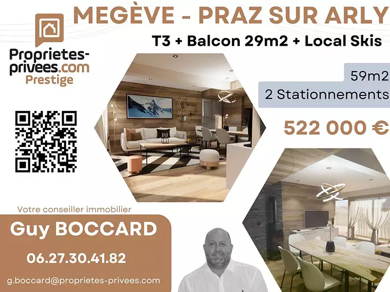 Appartement, 59 m²