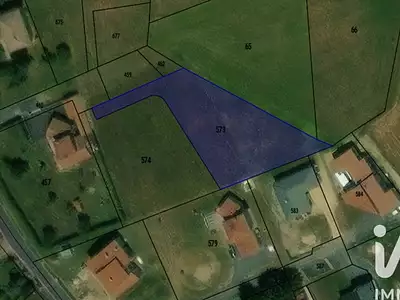 Terrain, 1 731 m²