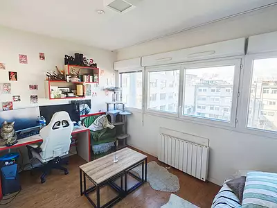 Appartement, 21,1 m²