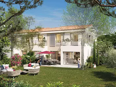 Découvrez une adresse d'exception à proximité des plages et au cœur du quartier Cap Brun à Toulon