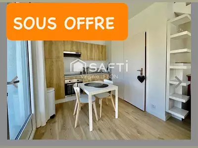 Appartement, 28 m²