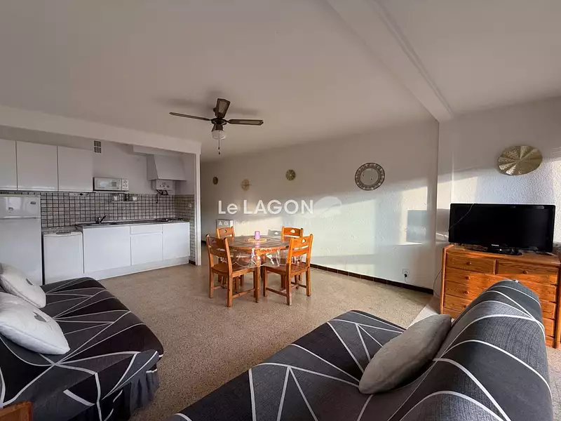 Appartement, 21,57 m²