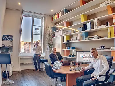 Appartement, 55 m²