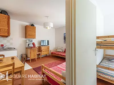 Appartement, 30,6 m²
