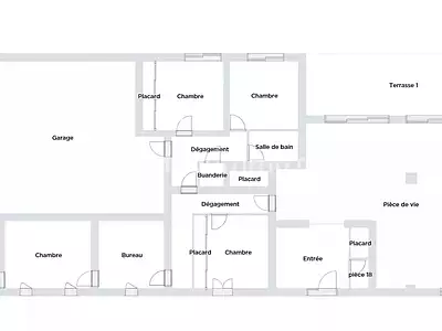 Maison, 81 m²