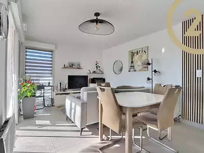 Appartement, 61,23 m²