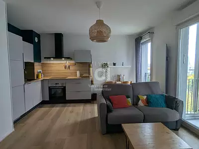 Appartement, 41,2 m²