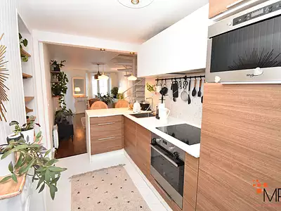 Appartement, 46,75 m²