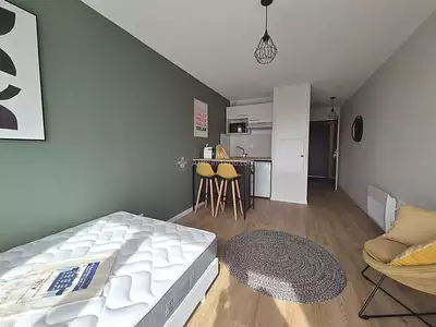 Appartement, 21,68 m²