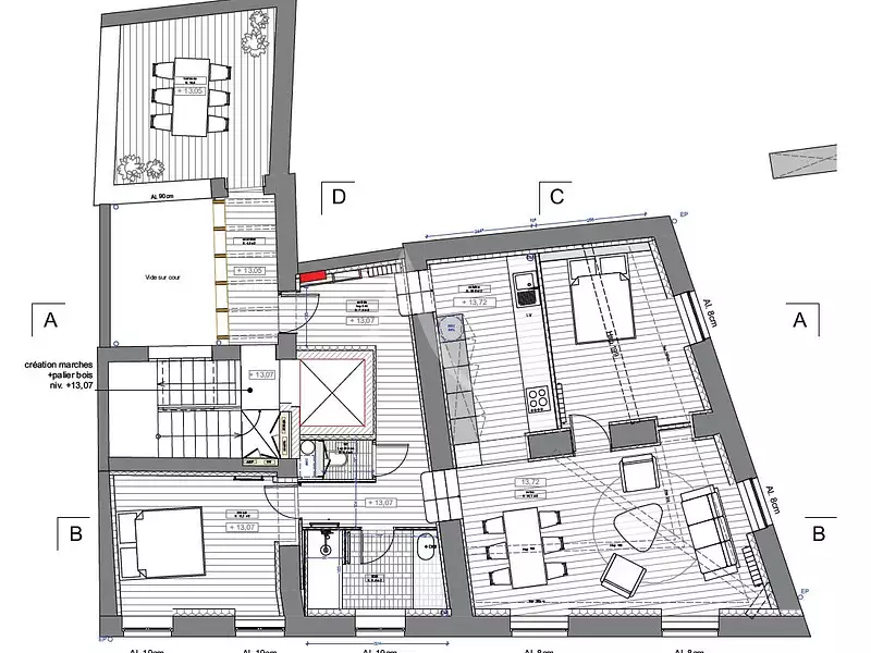 Appartement, 77,8 m²